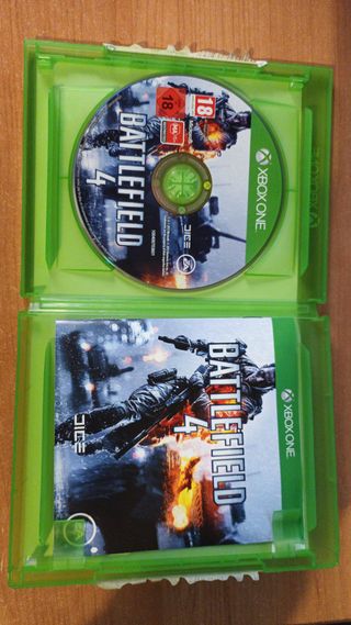 Battlefield 4 Xbox One