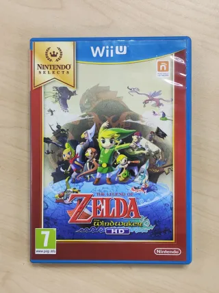 Gioco Wii U Zelda Wind Waker HD