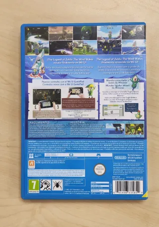 Gioco Wii U Zelda Wind Waker HD