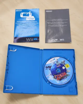Gioco Wii U Zelda Wind Waker HD
