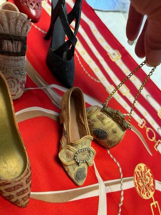 Colección mini zapatos y bolsos Wonder Shoe