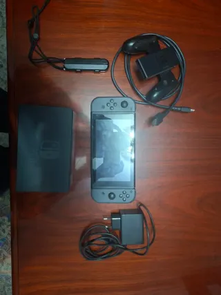 COMPLETA Nintendo Switch Negra