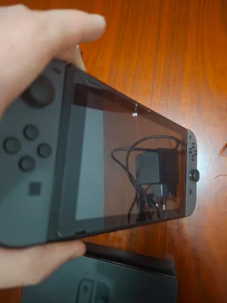 COMPLETA Nintendo Switch Negra