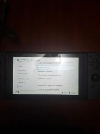 COMPLETA Nintendo Switch Negra