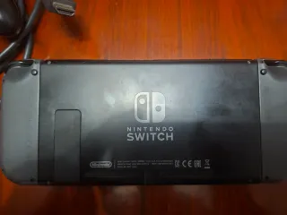 COMPLETA Nintendo Switch Negra
