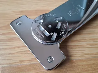 Grapadora El Casco M35 Cromada