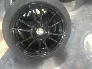 Llantas 4x100 Negras