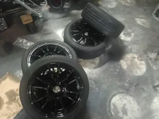 Llantas 4x100 Negras