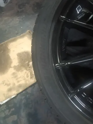 Llantas 4x100 Negras