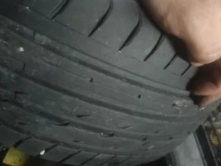 Llantas 4x100 Negras