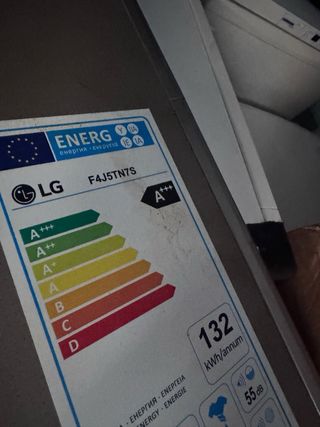 Display Lavadora LG Inox