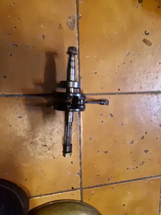 Albero motore F12 R AC 50 originale