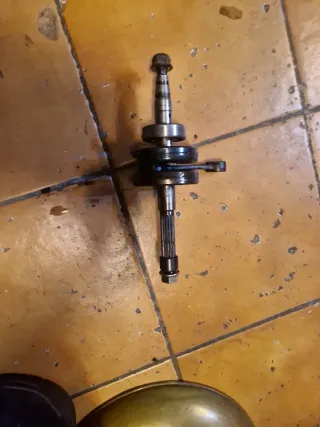 Albero motore F12 R AC 50 originale