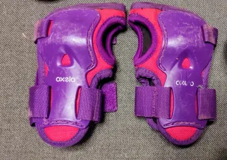 Patines en línea Oxelo con protecciones