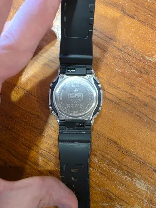 Casio G-Shock G-Steel Reloj Analógico-Digital