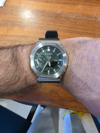 Casio G-Shock G-Steel Reloj Analógico-Digital