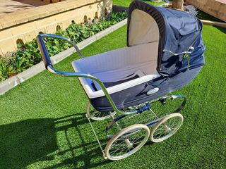 Cochecito Inglés Marino Inglesina, marino completo