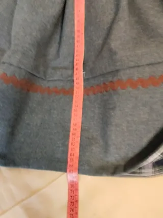 Falda regional niña