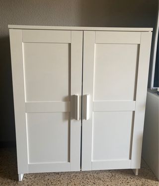 Mueble Salón Blanco Madera