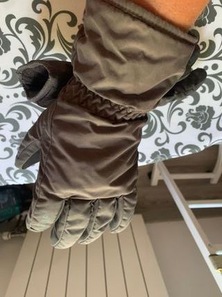 Guantes con interior polar