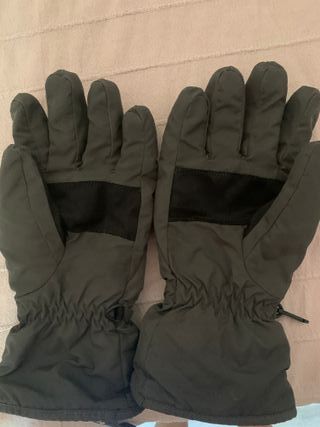 Guantes con interior polar