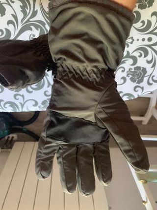 Guantes con interior polar