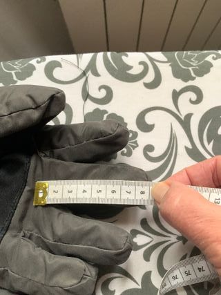 Guantes con interior polar