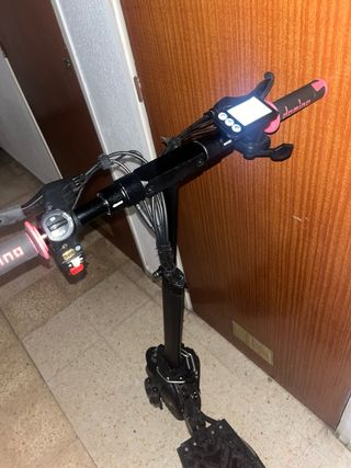 Patinete Eléctrico Negro