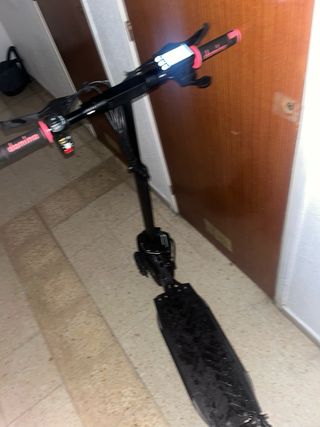 Patinete Eléctrico Negro