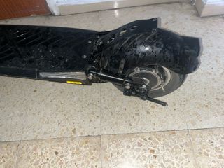 Patinete Eléctrico Negro