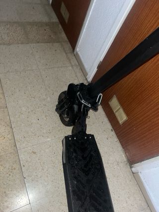 Patinete Eléctrico Negro