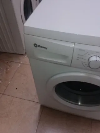 Lavadora Blanca Balay