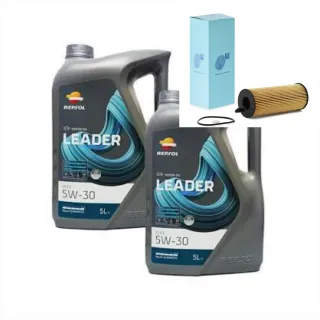 2x Aceite Repsol LEADER 5W-30 + Filtro Bmw