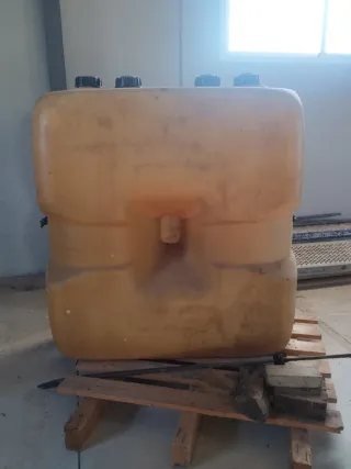 Pack 2 Bidones IBC 1000L con jaula