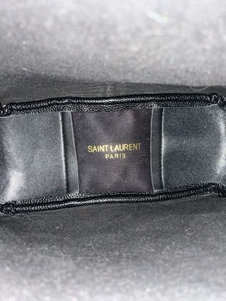 Bolso Saint Laurent Le 5 à 7 Negro