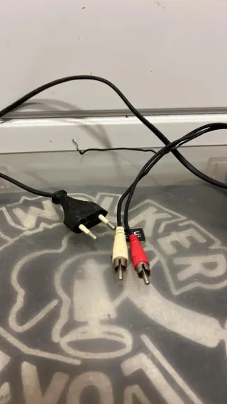 Tocadiscos CEC Profesional Negro