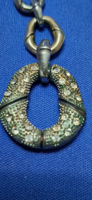 Orecchini pendenti con strass