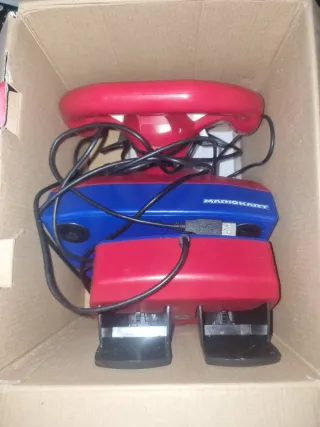 Volante Carreras Nintendo Switch