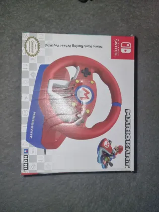 Volante Carreras Nintendo Switch