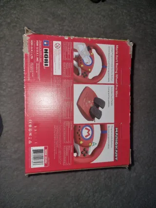 Volante Carreras Nintendo Switch