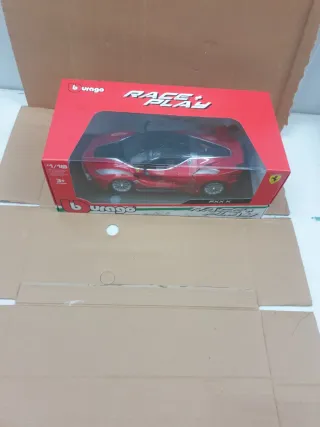 Coche Burago Ferrari FXX K 1/18