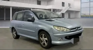 Peugeot 206 2004