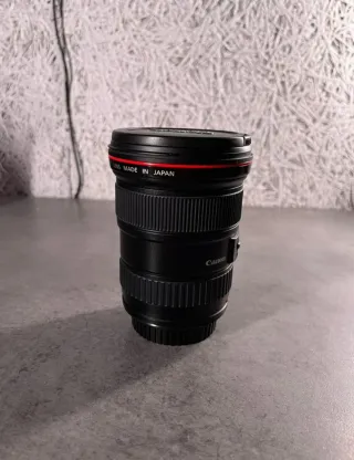 Canon 16-35mm f/2.8 Lente