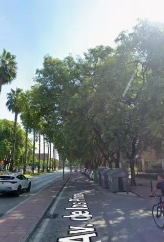 Alquiler plaza de garaje Avenida de los Pinos
