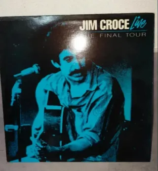 Vinilo Jim Croce Live The Final Tour