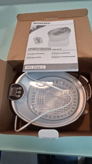 Limpiador Ultrasónico SilverCrest