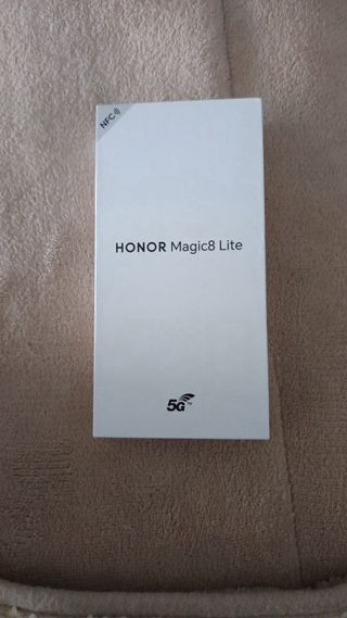 Honor Magic 8 Lite 512GB Precintado* Nuevo