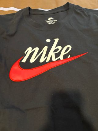 Camiseta Nike Talla XL Negra