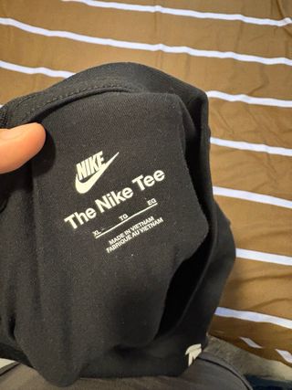 Camiseta Nike Talla XL Negra