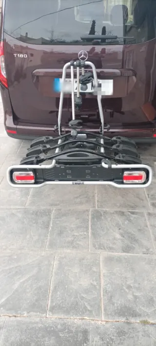 Portabicicletas Thule 3 Euroride 943 Abatible